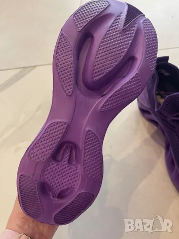 Страхотни лилави маратонки 40-41 номер, снимка 5 - Маратонки - 49889353