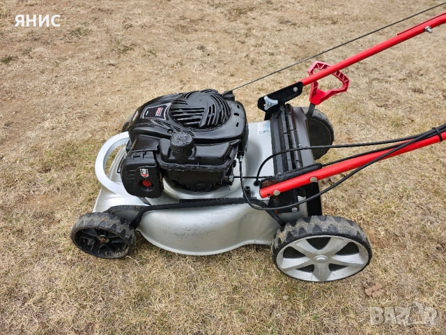 САМОХОДНА КОСАЧКА BRIGGS&STRATTON MAURI. ПЕРФЕКТНА , снимка 6 - Градинска техника - 51840512