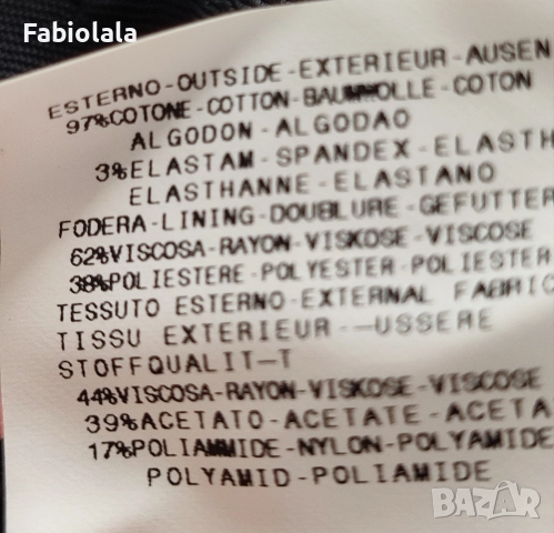 Just Cavalli pants M/It44/D38, снимка 6 - Панталони - 52592771