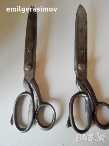 Стари шивашки ножици и ретро маша за коса., снимка 4 - Антикварни и старинни предмети - 31458190