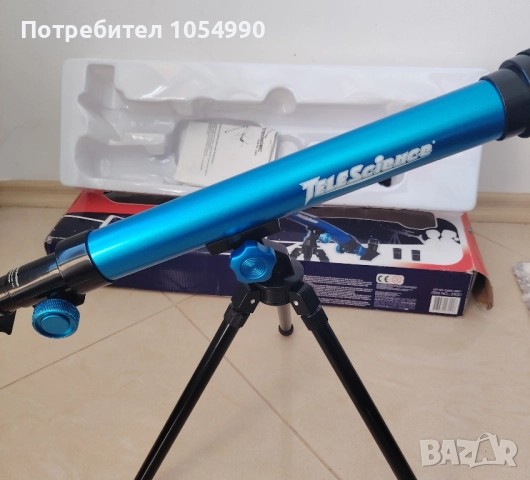 Детски астрономически телескоп, снимка 4 - Образователни игри - 52263125