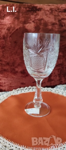 Кристални чаши за вино , снимка 5 - Сервизи - 51699026
