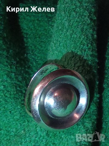 NIKOL@S 925 НИКОЛАС СРЕБЪРЕН АВТОРСКИ АРТ ДИЗАЙНЕРСКИ МАРКОВ ПРЪСТЕН СРЕБРО 925 УНИКАТ 17632, снимка 17 - Пръстени - 31557207