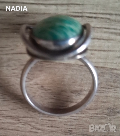 Авторски сребърен пръстен, снимка 2 - Пръстени - 51671256