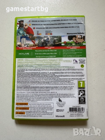Disney Infinity за Xbox 360, снимка 2 - Игри за Xbox - 51867057