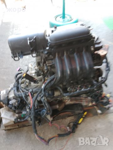 Двигател 1.4 nissan note, снимка 2 - Аксесоари и консумативи - 38022810