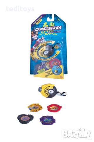 DENKOSEKKA Стартов комплект +DENKOSEKKA Бойна арена , снимка 4 - Играчки за стая - 27354776