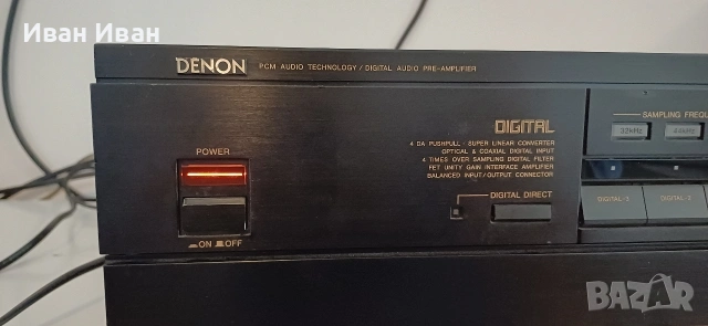 Предусилвател DENON DAP-5500, снимка 2 - Ресийвъри, усилватели, смесителни пултове - 53258248