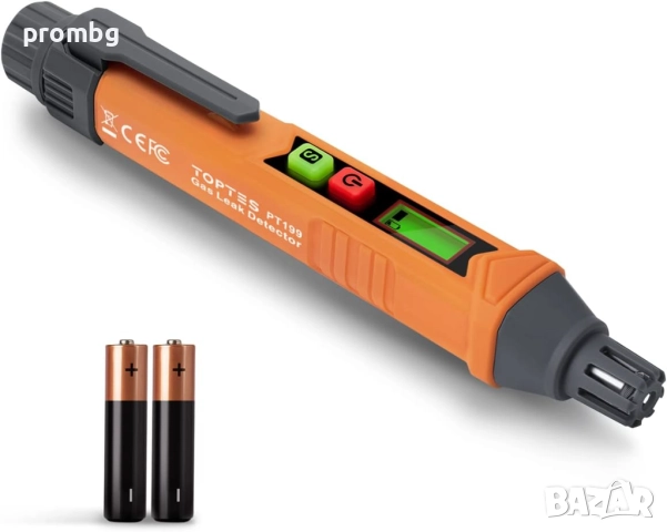 преносим детектор за газ