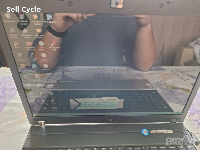 ✅ЛАПТОП MSI MS-163B❗, снимка 3 - Лаптопи за дома - 53248537