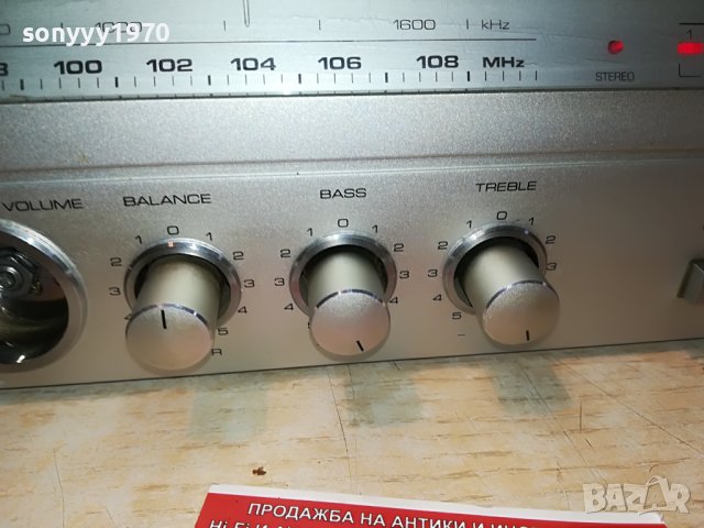 telefunken rr-100 receiver 0905221333, снимка 8 - Ресийвъри, усилватели, смесителни пултове - 36702443