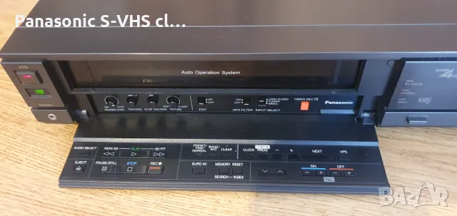 Panasonic NV-H75 4HEAD VHS - HI-Fi , снимка 2 - Плейъри, домашно кино, прожектори - 49341712