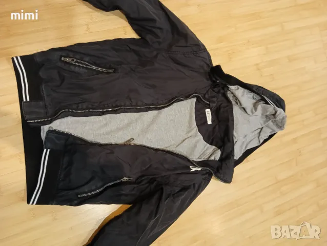 Суичър и яке