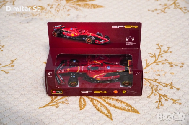 Ferrari SF-24 Shell Collection, снимка 2 - Колекции - 53025648