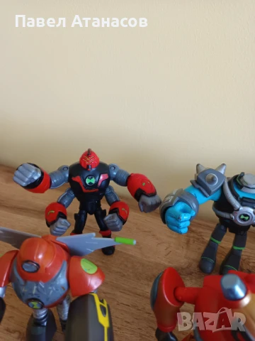 Оригинални Фигурки на Бен 10, снимка 7 - Фигурки - 50666813