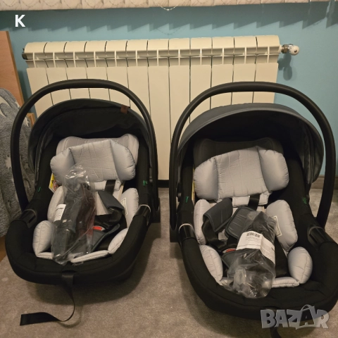 Стол за кола  0 - 13 кг Chipolino, 2 бр., снимка 2 - Столчета за кола и колело - 52903367