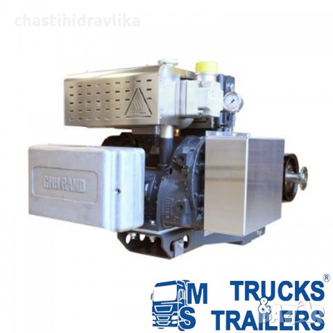 Безмаслен компресор GHH RAND, снимка 2 - Части - 34628090