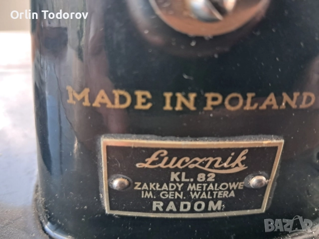 Продавам Шевна машина ,,Лучник" Пошо. , снимка 5 - Шевни машини - 52001155