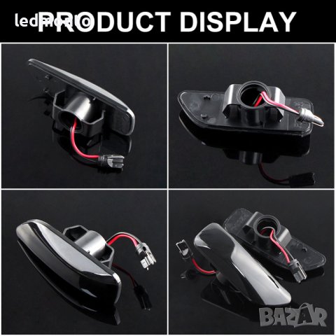 Тунинг мигачи за  калник Волво Volvo XC90 S80 XC70 V70 S60 мигач, снимка 2 - Аксесоари и консумативи - 37864595