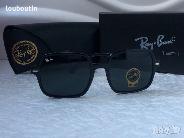 Ray-Ban RB1973 Skuare 2 Рей Бан мъжки слънчеви очила унисекс, снимка 1 - Слънчеви и диоптрични очила - 38428067