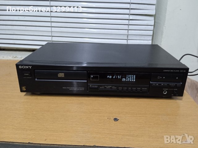 CD плейър Sony CDP 391