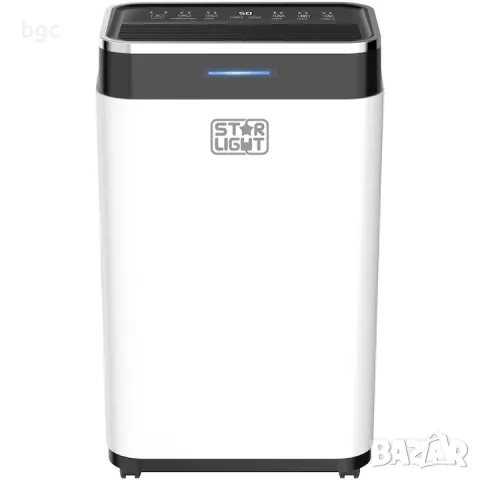 Изсушител за въздух Star-Light PRO Серия, 20 л/24 ч, 180 м³/ч, Резервоар 6.5 л, LED дисплей, Touch C, снимка 4 - Други машини и части - 50376739