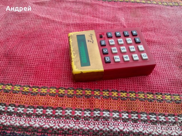 Стар калкулатор Triumph Lady, снимка 2 - Антикварни и старинни предмети - 27250714