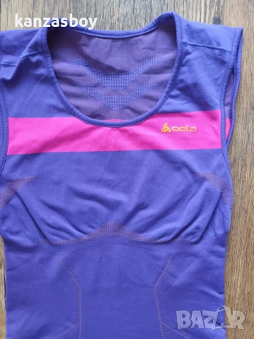 ODLO Thermal Seamless - дамски термо потник М, снимка 2 - Потници - 51892421