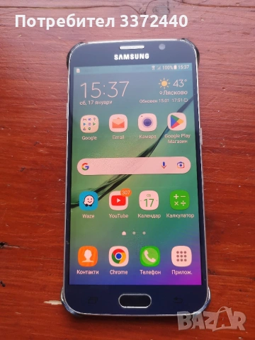 Samsung galaxy S6 , снимка 3 - Samsung - 53157624