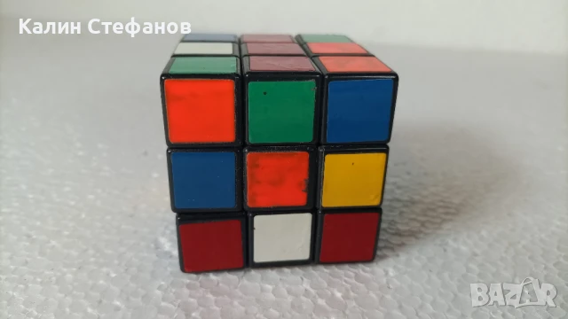 Оригинално рубик кубче, снимка 5 - Колекции - 50457560