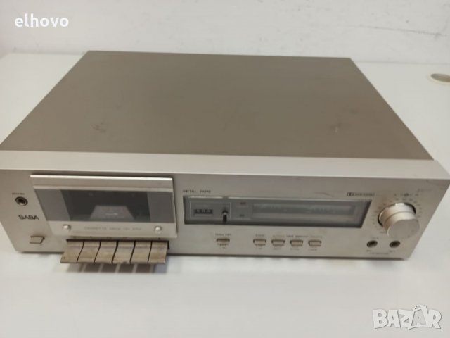 Дек SABA CD 270 -1, снимка 5 - Декове - 33080775