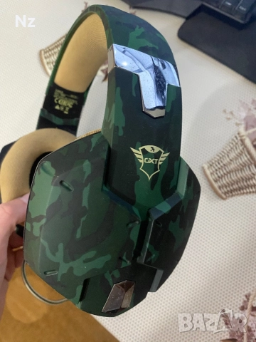 Слушалки trust gxt , снимка 6 - Слушалки за компютър - 52448618