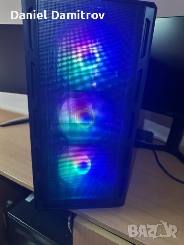 Геймърски компютър i5-11600,RTX 3050,16GB RAM,256GB SSD NVMe,1TB HDD, снимка 2 - Геймърски - 53125766