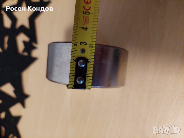 70/30mm неодимов МАГНИТ N52, Neodymium magnet NdFeB magnit neodimov, снимка 2 - Други инструменти - 43635239