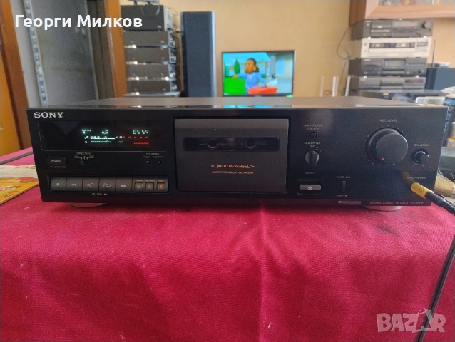 Продавам дек SONY TC-RX311