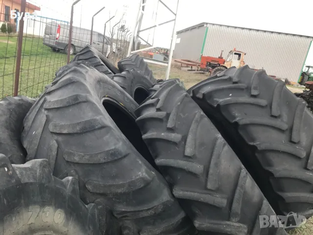 Гуми за трактори , телескопични товарачи и др машини, снимка 8 - Гуми и джанти - 49534849
