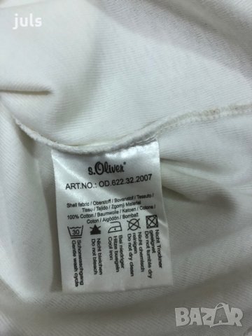 Оригинална тениска  s. Oliver, снимка 6 - Тениски - 28992369