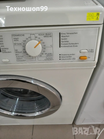Пералня Miele Softronic W2241, снимка 4 - Перални - 53093961