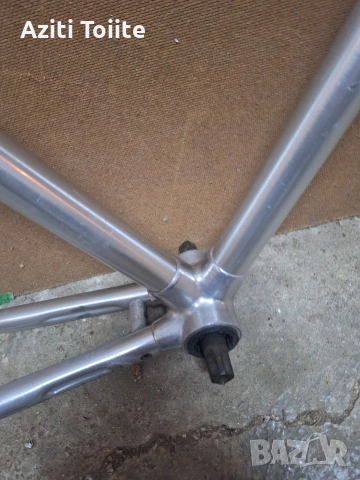 vintage frame Alan ciclocrosd, снимка 8 - Части за велосипеди - 53379745