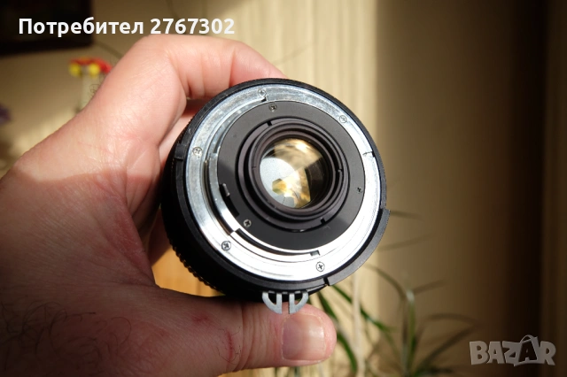vivitar 55mm f/2.8 Macro Lens. Nikon Mount, снимка 12 - Обективи и филтри - 53516797