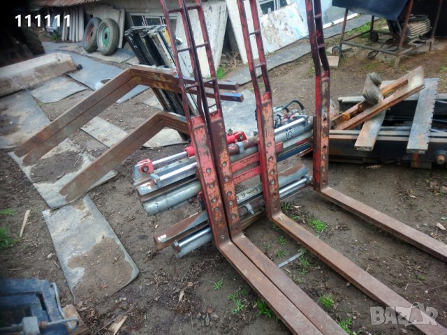 Виличен Позиционер с Изравнител има четири вилици , снимка 6 - Други машини и части - 32594869