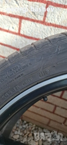 Джанти с гуми Vossen Galaxy 18ки спорт пакет от BMW E60, снимка 11 - Гуми и джанти - 53583565