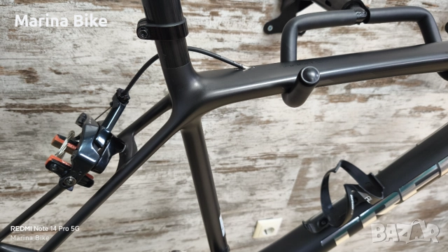 Карбонов шосеен велосипед без капли Trek Emonda SL6 Rim Dura-Ace| 54, снимка 4 - Велосипеди - 52358853