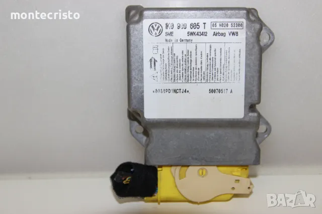 Централа airbag VW Golf 5 (2004-2008г.) 1K0909605T / 1K0 909 605 T / 5WK43412