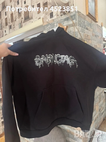 Sweatshirt Balenciaga/ Суитшърт Баленсиага