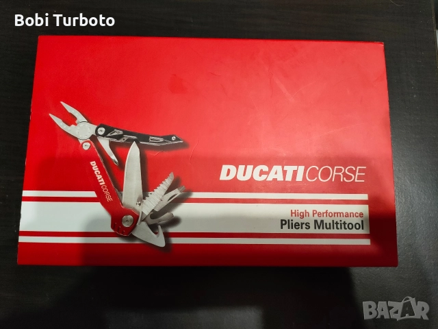 Мултифункционален инструмент Ducati corse 11 in 1., снимка 2 - Други инструменти - 52934057