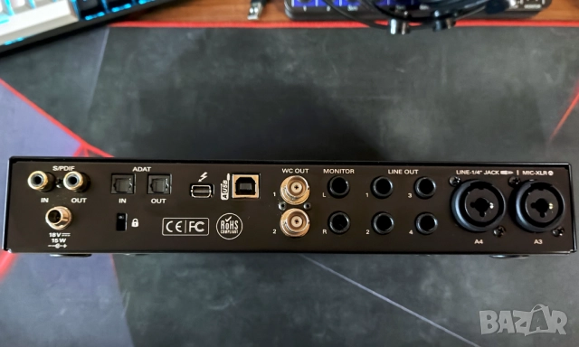 Antelope Audio Discrete 4 Synergy Core карта с вградени DSP ефекти, снимка 3 - Други - 52339915