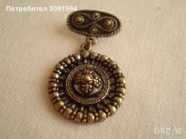 брошка Възрожденска, снимка 4 - Колекции - 36590944