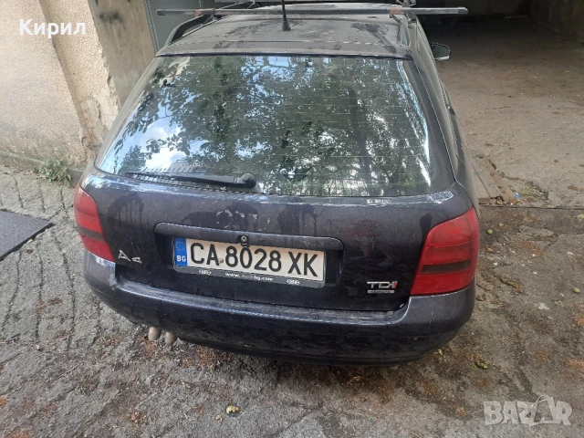 продавам ауди А4 Б5 1,9 110к.с.АФН куатро 97г.на части, снимка 4 - Автомобили и джипове - 51058986