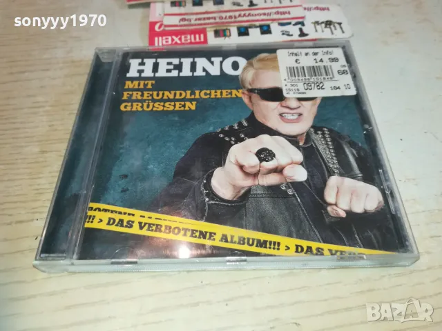 heino x2 original cd-внос germany 3010241558